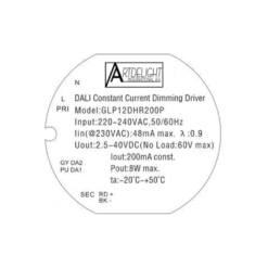 Dali driver GLP12DMR200P Artdelight