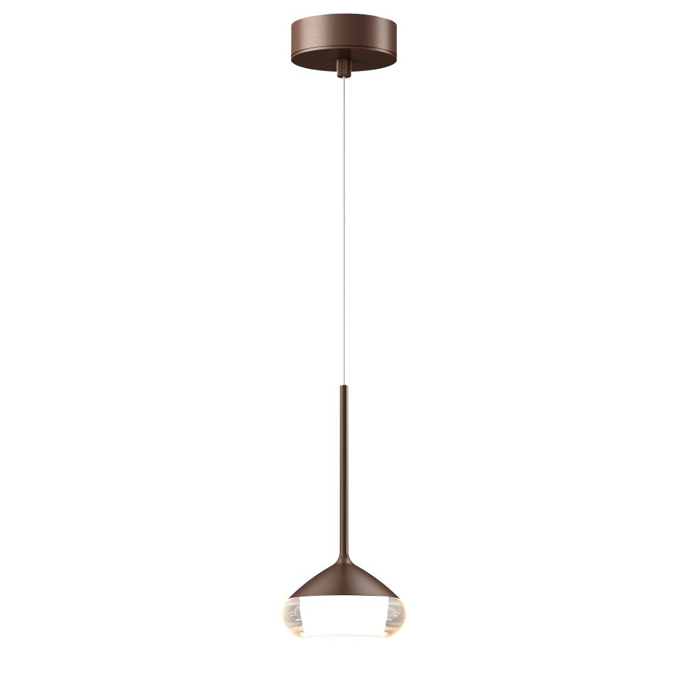 hanglamp PHOENIX brons geborsteld Artdelight