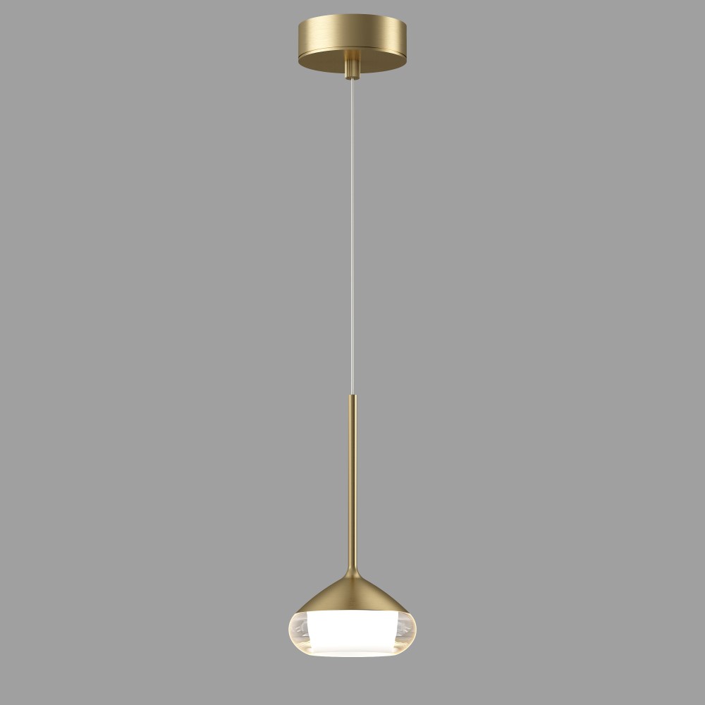 hanglamp PHOENIX goud geborsteld Artdelight
