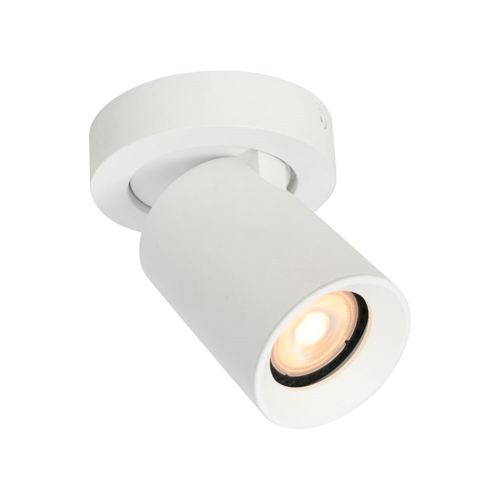 opbouwspot MEGANO1 rond wit Artdelight