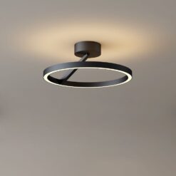 plafondlamp OREGON zwart Artdelight