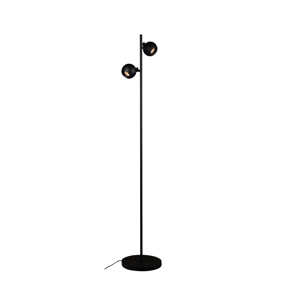 vloerlamp BOLERO2 zwart Artdelight
