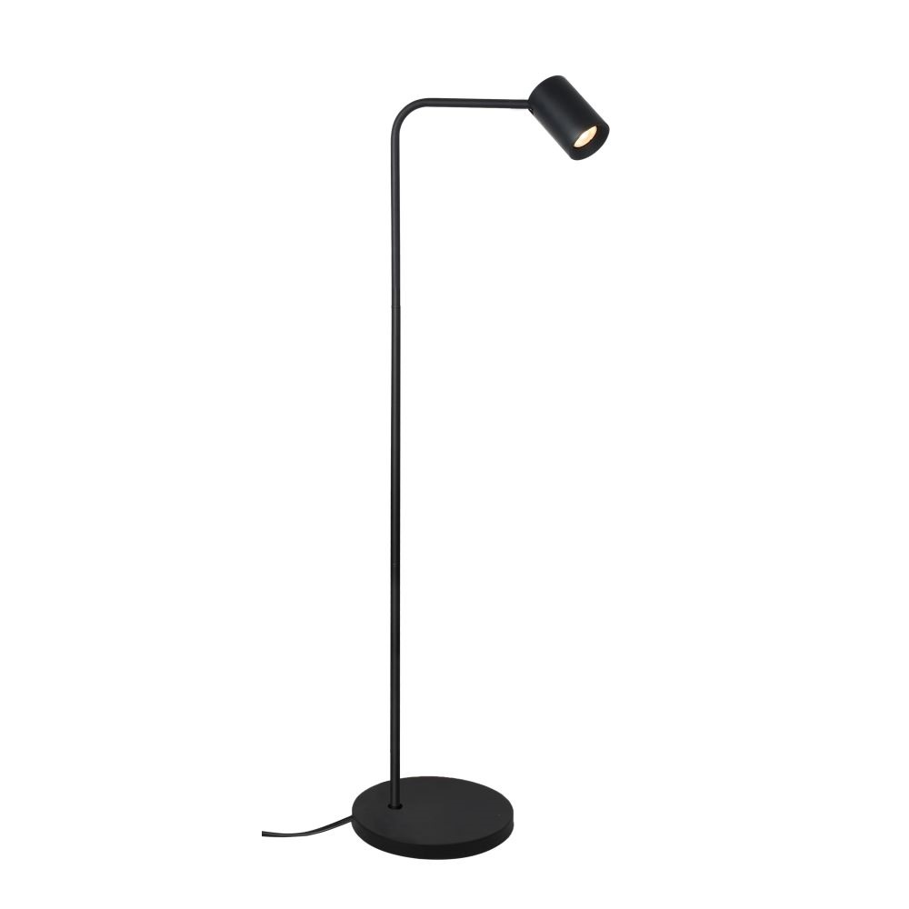 vloerlamp MEGANO1 zwart Artdelight