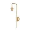 wandlamp DAJANO goud Artdelight