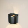 wandlamp GYRO licht brons Artdelight