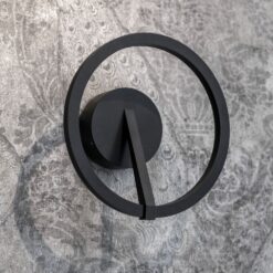 wandlamp OREGON zwart Artdelight
