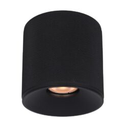 opbouwspot Costa zwart Artdelight