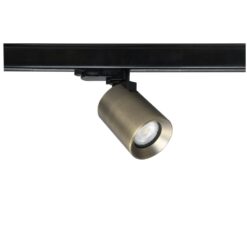 railspot MEGANO 3-fase antiek brons Artdelight