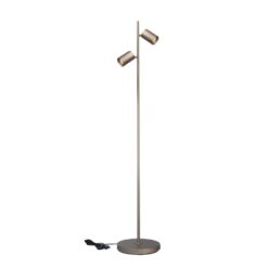 vloerlamp MEGANO2 champagne Artdelight