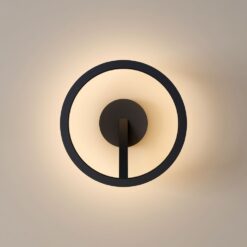 wandlamp OREGON zwart Artdelight