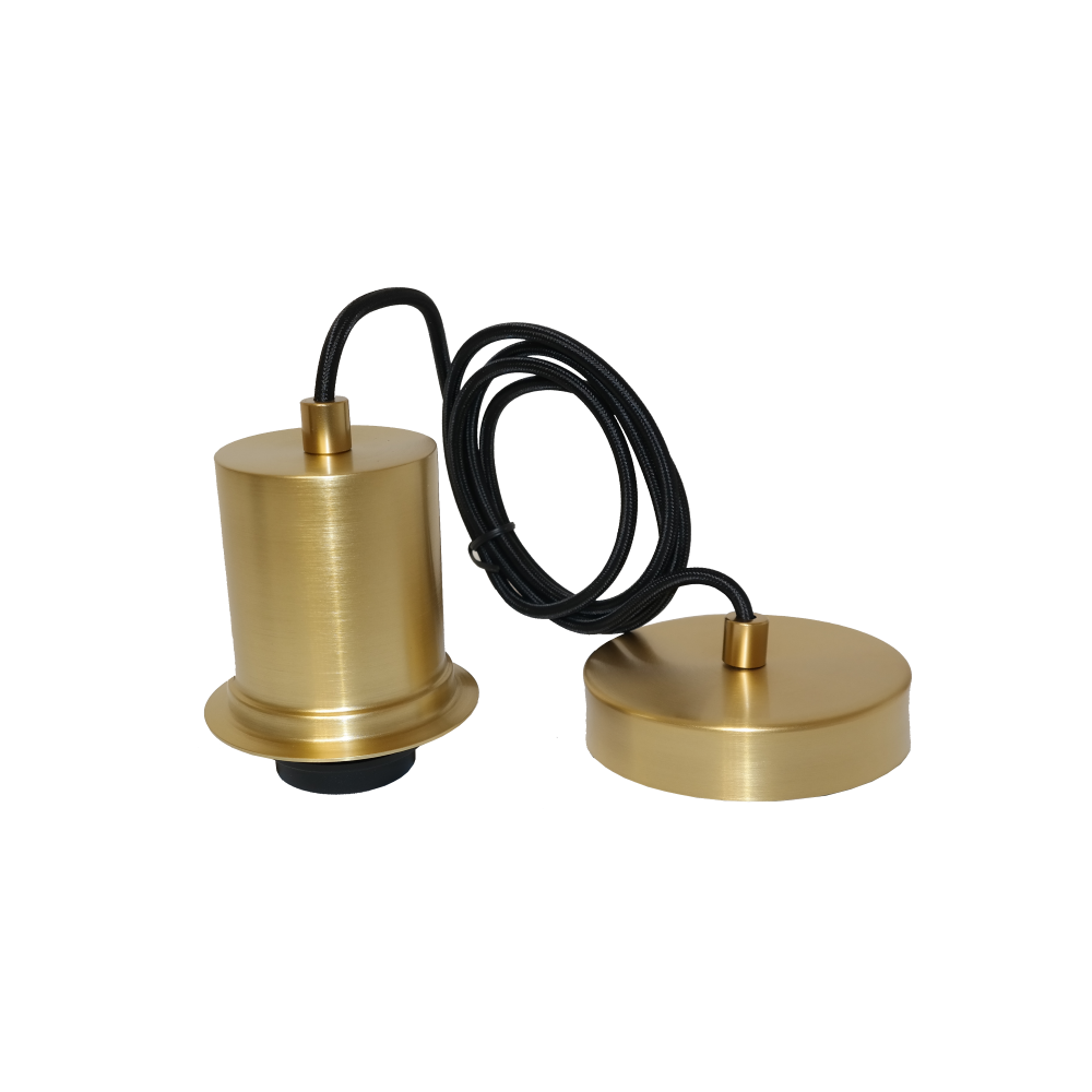 pendel ROSARIO 9cm mat goud Artdelight