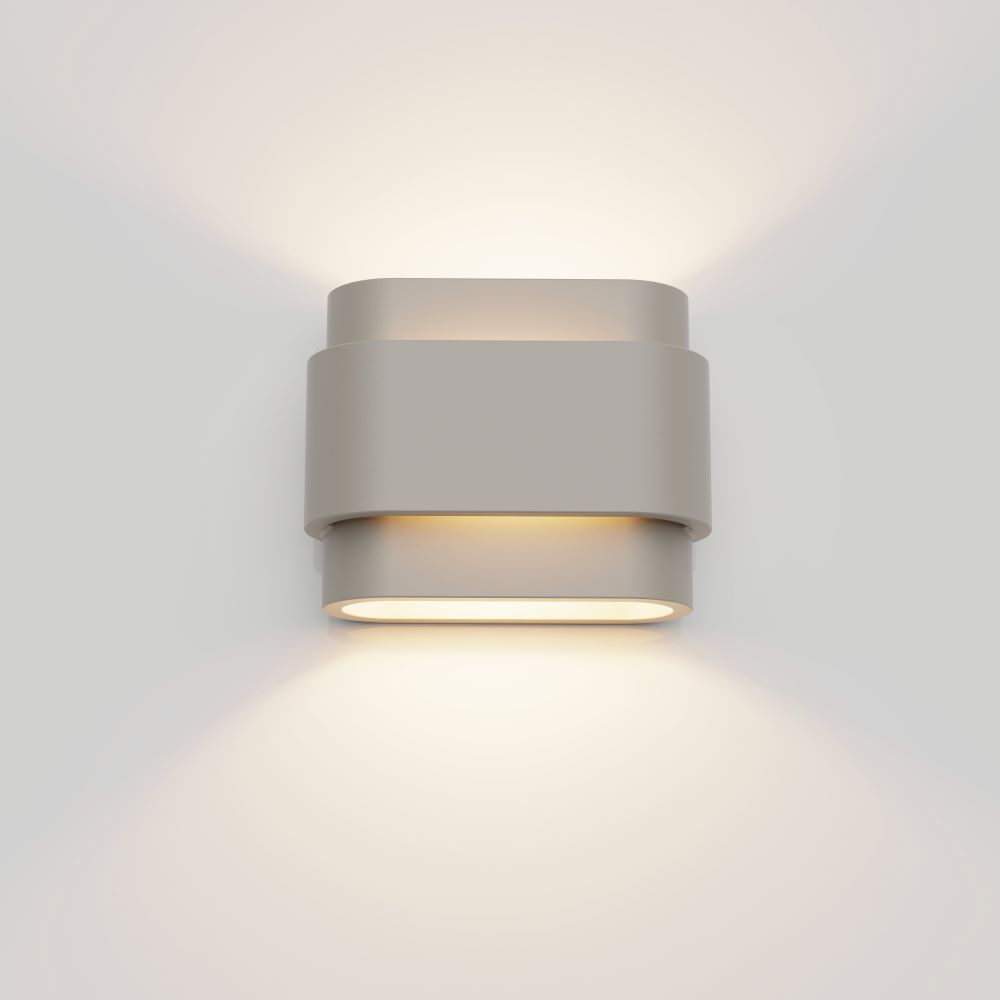 Wandlamp METZ (gips) - Afbeelding 3