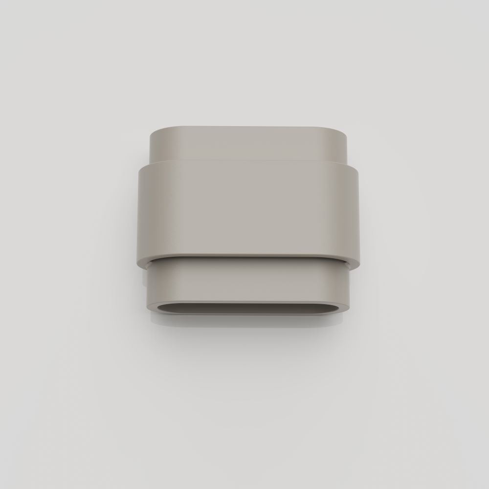 Wandlamp METZ (gips) - Afbeelding 6