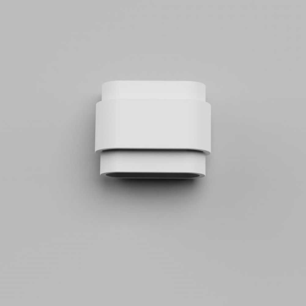 Wandlamp METZ (gips) - Afbeelding 8
