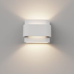 Wandlamp METZ (gips)