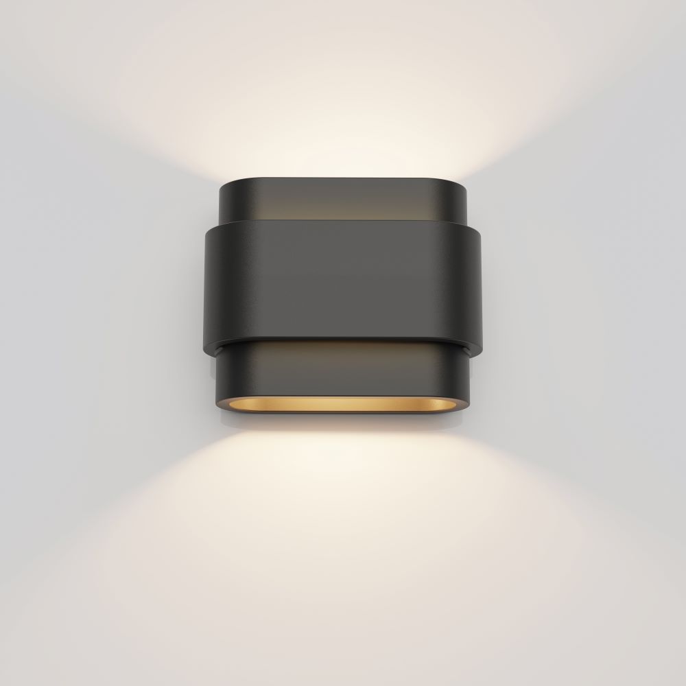 Wandlamp METZ (gips) - Afbeelding 4