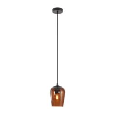 hanglamp TOMBO-12,5 bruin Artdelight