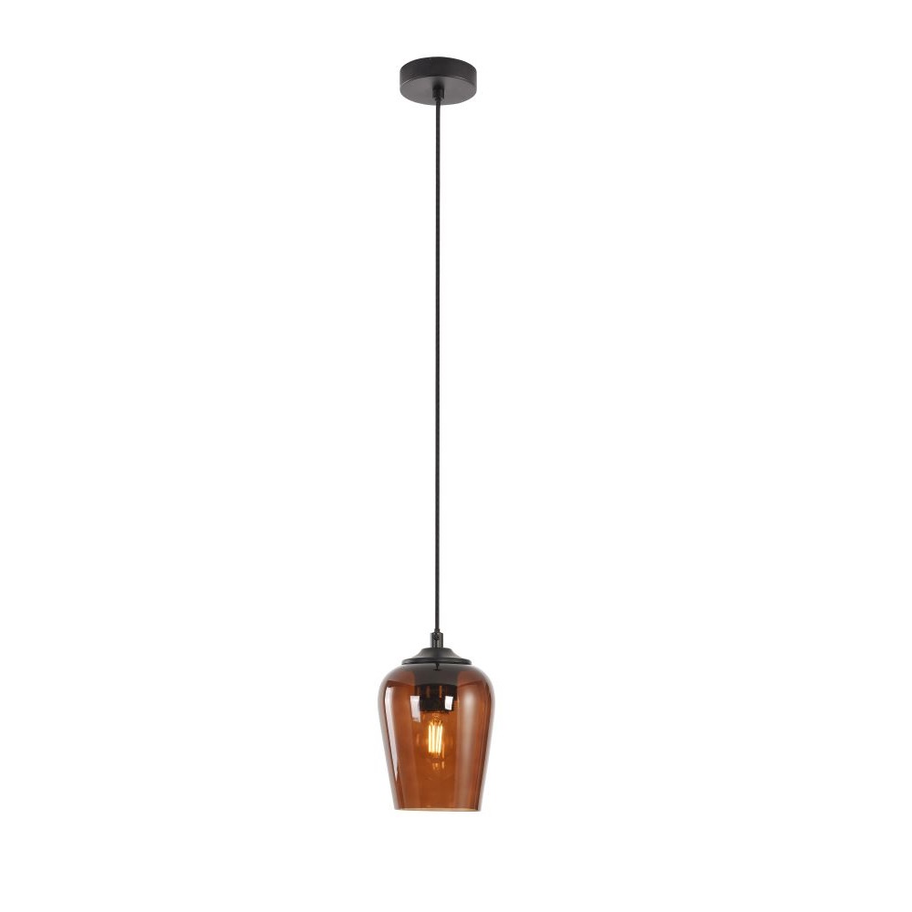 hanglamp TOMBO-12,5 bruin Artdelight