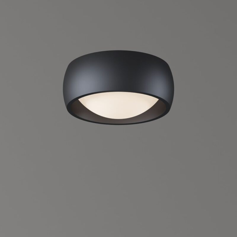 opbouwspot MONTANA zwart Artdelight