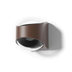 wandlamp LONDON roestbruin Artdelight