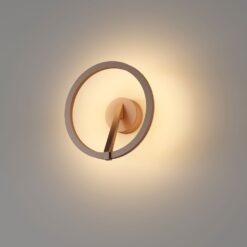 wandlamp OREGON brons geborsteld Artdelight