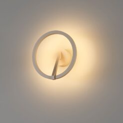 wandlamp OREGON champagne Artdelight