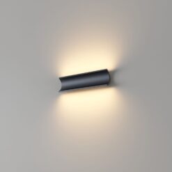 wandlamp MALIBU-2L zwart Artdelight