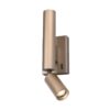 wandlamp BRESCIA champagne Artdelight