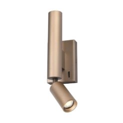 wandlamp BRESCIA champagne Artdelight