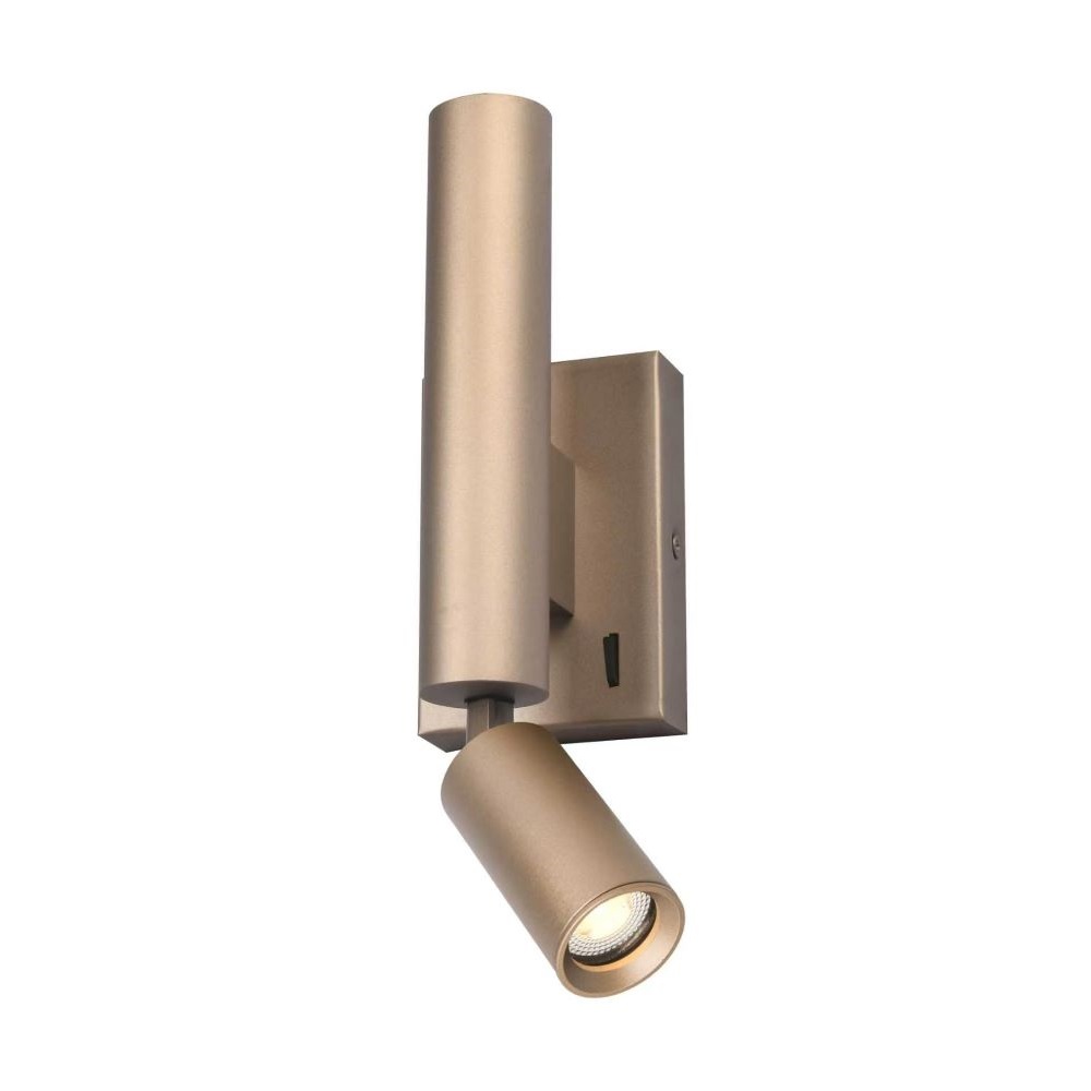 wandlamp BRESCIA champagne Artdelight