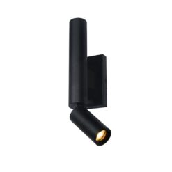 wandlamp BRESCIA zwart Artdelight