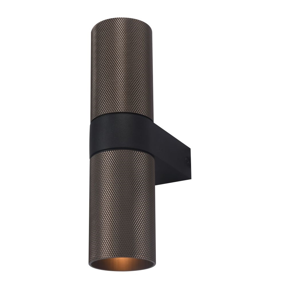 wandlamp GRANA bruin Artdelight
