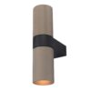 wandlamp GRANA champagne Artdelight