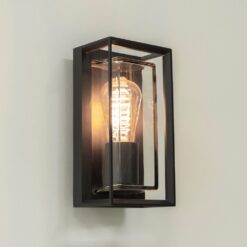 wandlamp LEEDS-25 zwart Artdelight