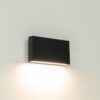 wandlamp BOX1 zwart Artdelight