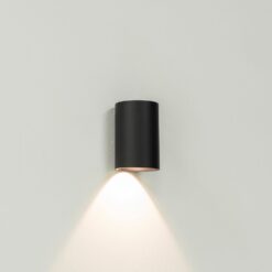 wandlamp BRODY1 zwart Artdelight