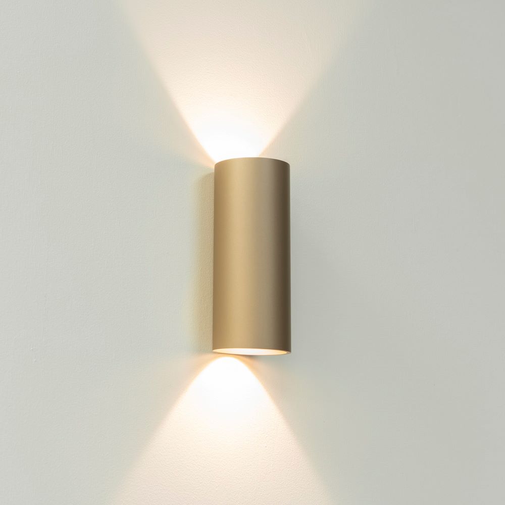 wandlamp BRODY2 champagne Artdelight