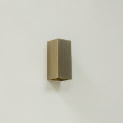 wandlamp DANTE2 antiek brons Artdelight