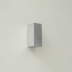 wandlamp DANTE2 aluminium Artdelight