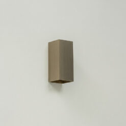 wandlamp DANTE2 licht brons Artdelight