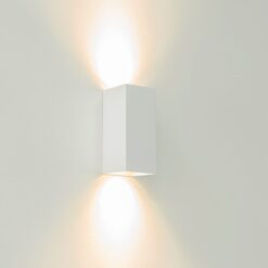 wandlamp DANTE2 wit Artdelight