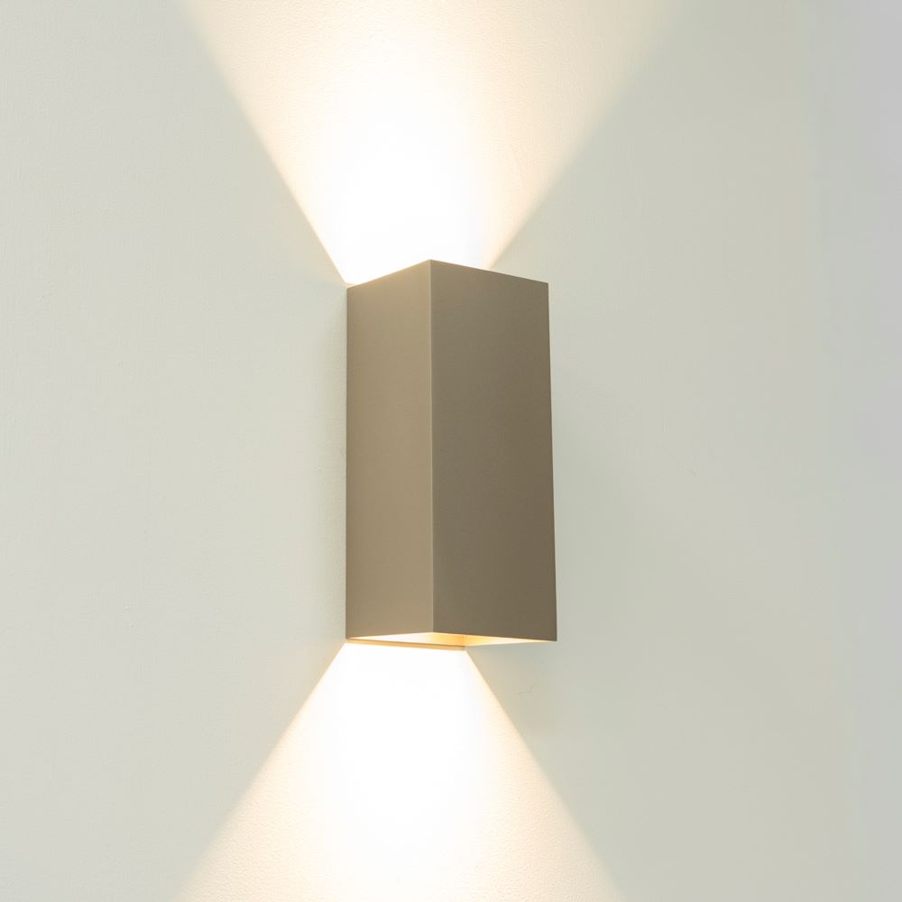 wandlamp DANTE2 XL champagne Artdelight