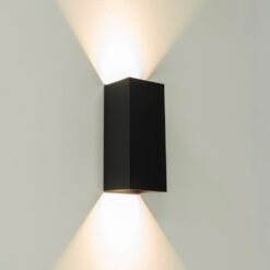 wandlamp DANTE2 XL zwart Artdelight