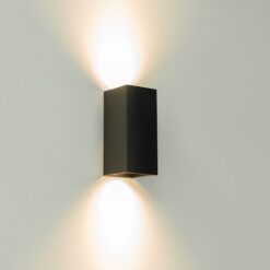 wandlamp DANTE2 zwart Artdelight