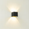 wandlamp GYMM zwart/goud Artdelight