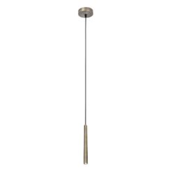 hanglamp TUBO-40 antiek brons Artdelight