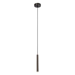 hanglamp TUBO-40 licht brons Artdelight