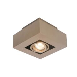 opbouwspot BOSCO1 champagne Artdelight