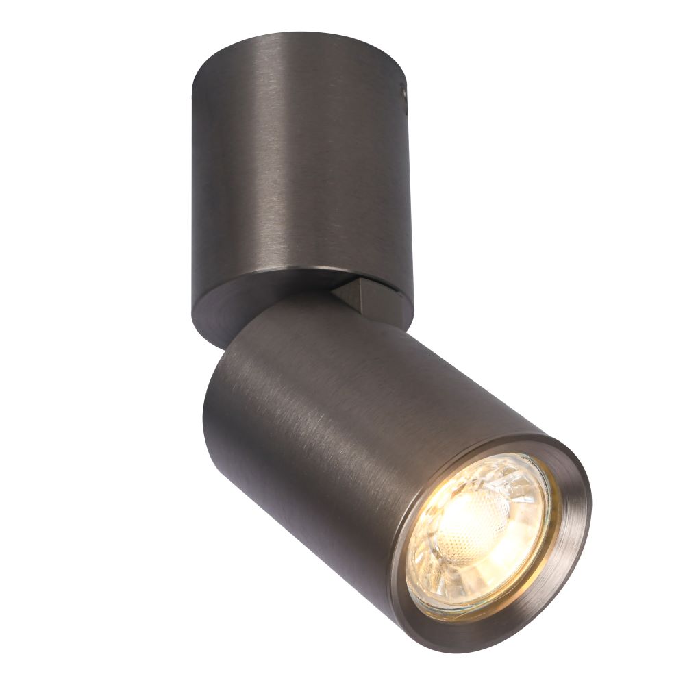 opbouwspot PARMA licht brons Artdelight