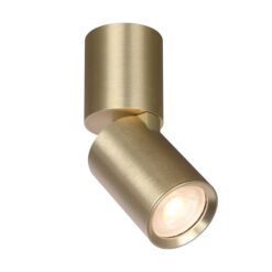 opbouwspot PARMA mat goud Artdelight